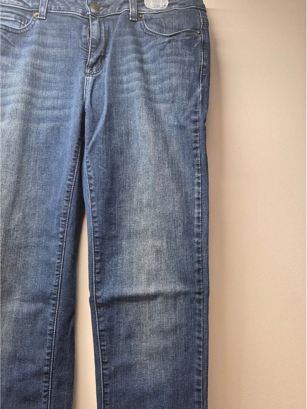 Michael Kors Women's Blue Denim Jeans Slim Fit Size 6 B373